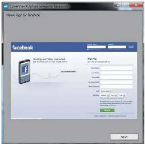 Reflecta ProScan 10T - Comment utiliser la fonction de partage - 7