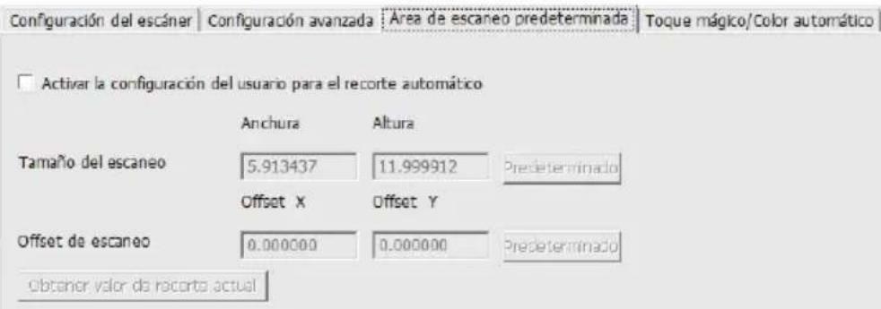 Reflecta ProScan 10T - Configuración avanzada - 2