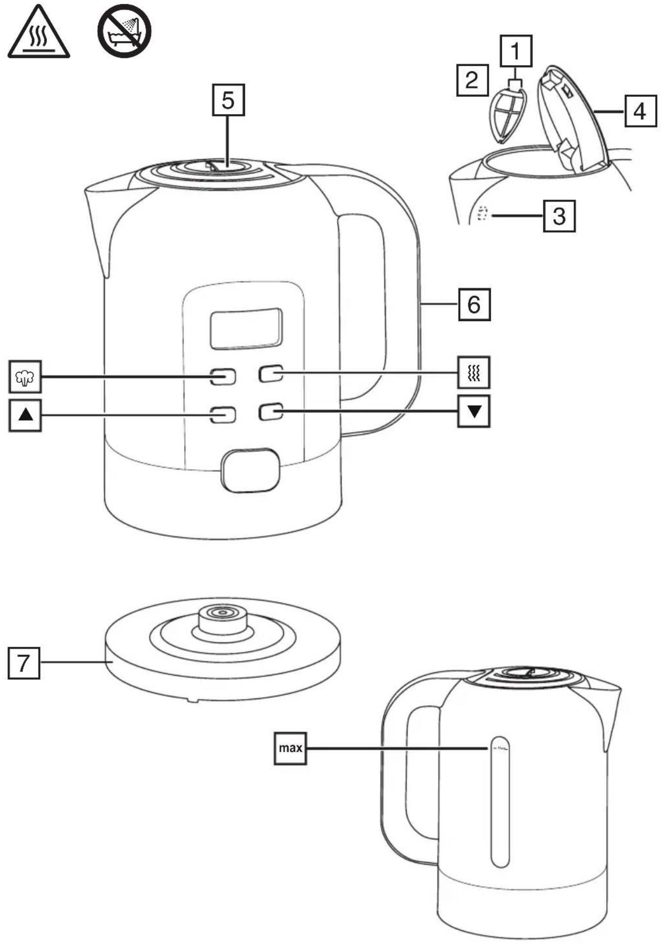 RUSSELL HOBBS 2115070 - 1