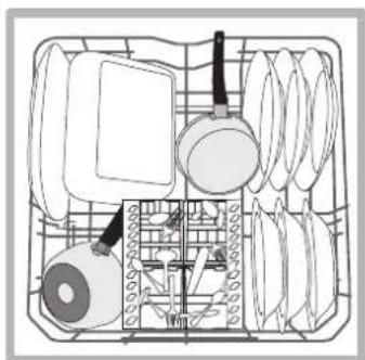 INDESIT DPG 16B1 A K EU - Cesto inferiore - 2