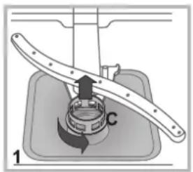 INDESIT DPG 16B1 A K EU - Pulire i filtri - 1