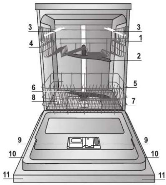 INDESIT DPG 16B1 A K EU - Vue d'ensemble - 1