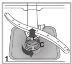 INDESIT DPG 16B1 A K EU - Czyszczenie filtrów - 1