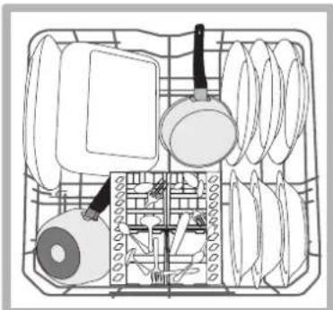 INDESIT DPG 16B1 A K EU - Kosz dolny - 2