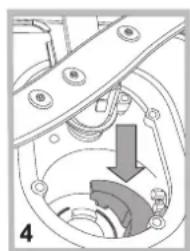 INDESIT DPG 16B1 A K EU - Cleaning the filters - 4