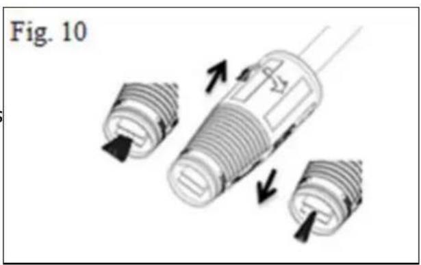 Eurom Force 2500IND - Important: Always point the jet down! - 1