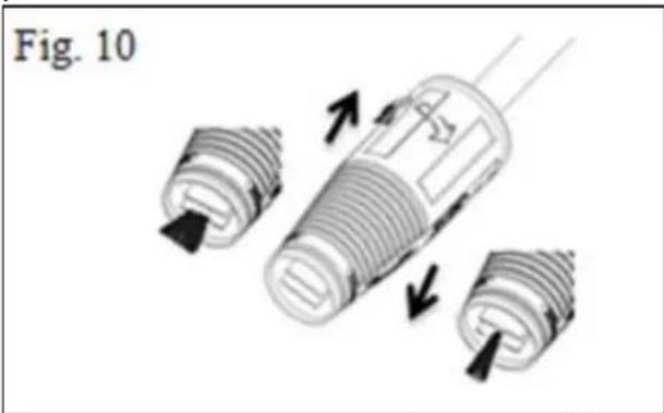 Eurom Force 2500IND - Belangrijk: richt de straal naar beneden! - 1