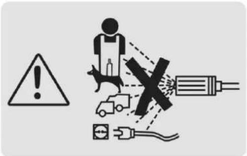Eurom Force 2500IND - Explanation symbols on the machine - 1