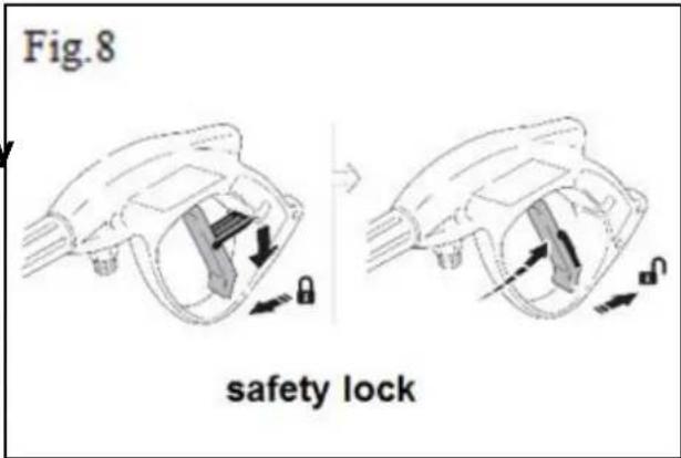 Eurom Force 2500IND - Safety features - 1