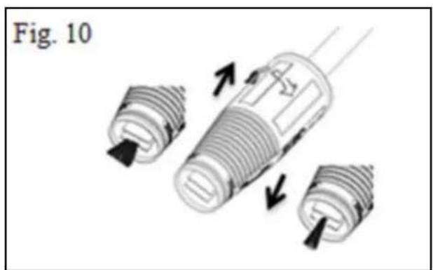 Eurom Force 2500IND - Wichtig: Richten Sie den Strahl immer nach unten! - 1