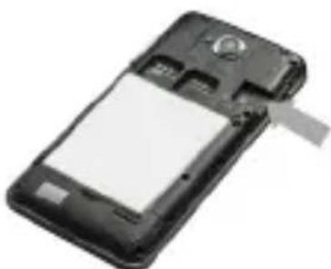 GOCLEVER Quantum 350 - Einsetzen der SIM Karte und Micro SD Karte - 2