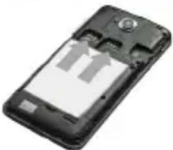 GOCLEVER Quantum 350 - SIM ir microSD™ korteliu idejimas - 1