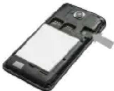 GOCLEVER Quantum 350 - Installing SIM and microSD™ cards - 2