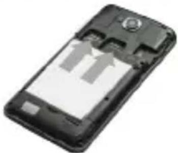 GOCLEVER Quantum 400 - Installing SIM and microSD™ cards - 1