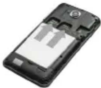 GOCLEVER Quantum 400 - Vkladanie SIM kariet a microSD™ karty - 1