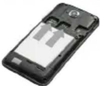 GOCLEVER Quantum 400 - Einsetzen der SIM Karte und Micro SD Karte - 1
