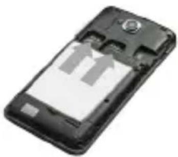 GOCLEVER Quantum 400 - Встановлення SIM карти та карти пам'яти microSD™. - 1