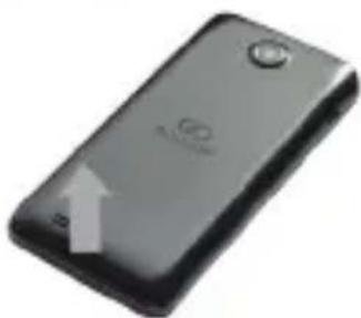 GOCLEVER Quantum 400 - Αποσυναρμολόγηση του πίσω καλύμματος και αφαίρεση της μπαταρίας - 1