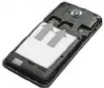 GOCLEVER Quantum 400 - Umetanje SIM kartica i kartice microSD™ - 1