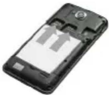 GOCLEVER Quantum 400 - SIM kaardi ja microSD™ mälukaardi paigaldamine - 1