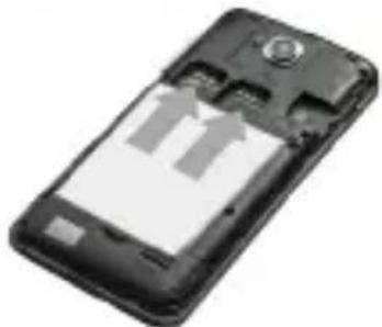GOCLEVER Quantum 400 - SIM ir microSD™ kortelių įdėjimas - 1