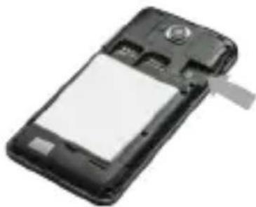 GOCLEVER Quantum 400 - Installing SIM and microSD™ cards - 2