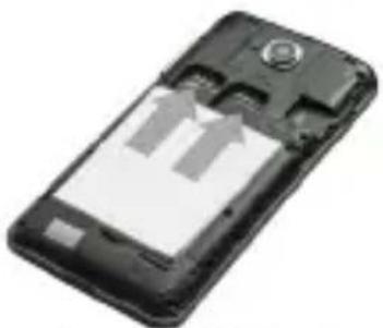 GOCLEVER Quantum 400 - Ubacivanje SIM kartice i microSD™ kartice - 1