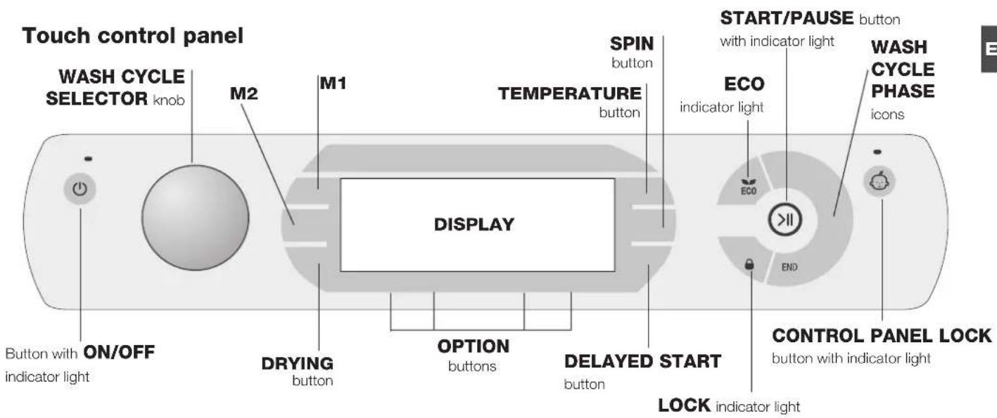 HOTPOINT-ARISTON AQD1071D 69 EUA - Standby mode - 1