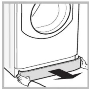 HOTPOINT-ARISTON AQD1071D 69 EUA - Cleaning the pump - 2