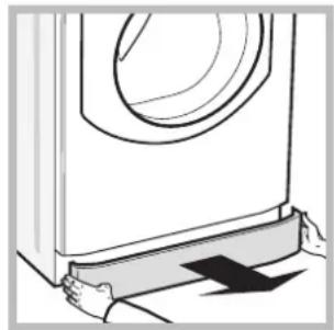 HOTPOINT-ARISTON AQD1071D 69 EUA - Limpara bomba - 2