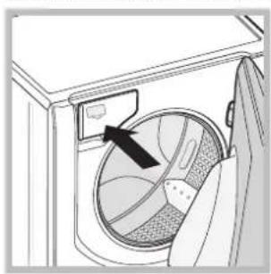 HOTPOINT-ARISTON AQD1071D 69 EUA - GAVETA DOS ETERGENTES - 1