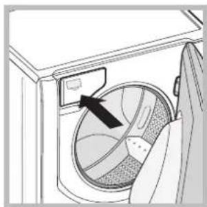 HOTPOINT-ARISTON AQD1071D 69 EUA - Descripción de laquina - 3