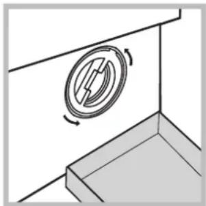 HOTPOINT-ARISTON AQD1071D 69 EUA - Limpiar la bomba - 3