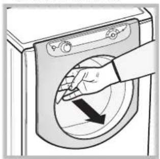 HOTPOINT-ARISTON AQD1071D 69 EUA - PORTA DE VIDRO - 1