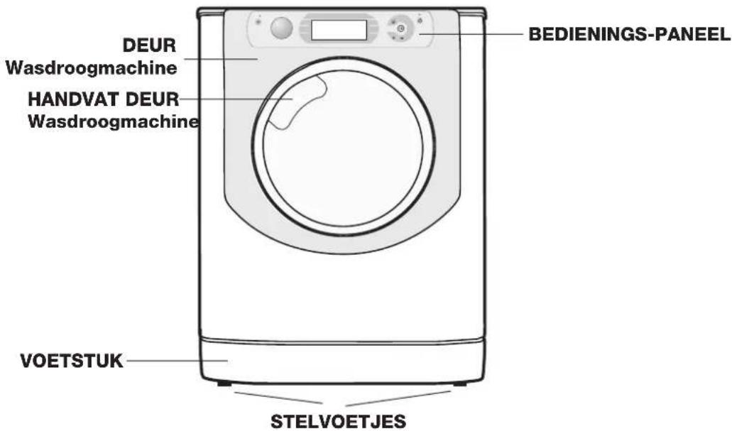 HOTPOINT-ARISTON AQD1071D 69 EUA - Wasdroogmachine - 1