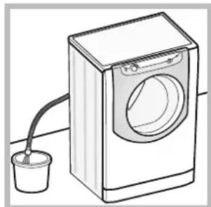 HOTPOINT-ARISTON AQD1071D 69 EUA - Apertura manuale della porta oblo - 1