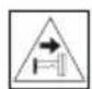 BOSCH 38.4 Li Comfort - Laitteessa olevat symbolit - 6