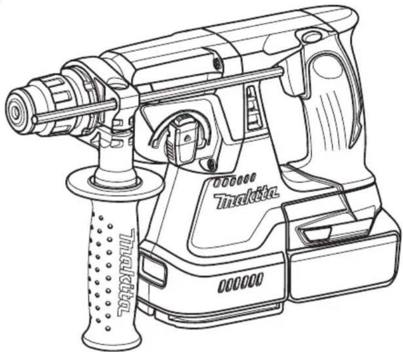 MAKITA DHR243 - 1
