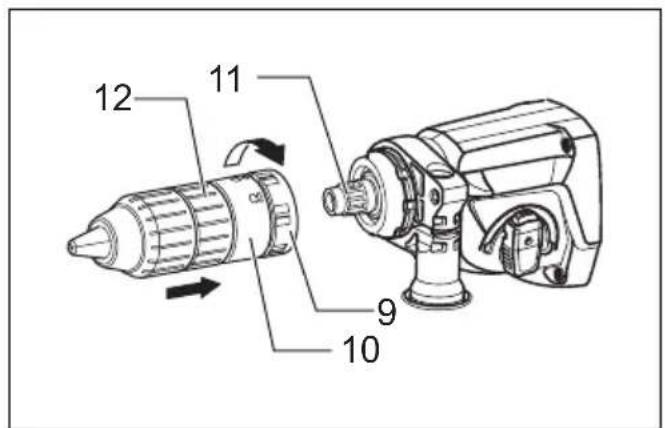 MAKITA DHR243 - 28