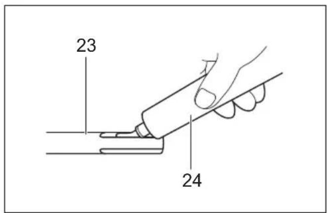 MAKITA DHR243 - 15