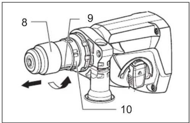 MAKITA DHR243 - 7
