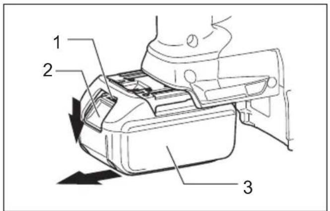 MAKITA DHR243 - 3