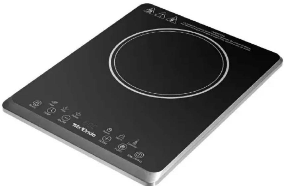 Mx Onda MXPIP2195 - PORTABLE INDUCTION COOKER - 1