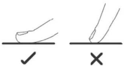 Mx Onda MXPIP2195 - VERWENDUNG DER TOUCH-STEUERUNG - 1