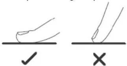 Mx Onda MXPIP2195 - USO DE LOS CONTROLES TACTILES - 1