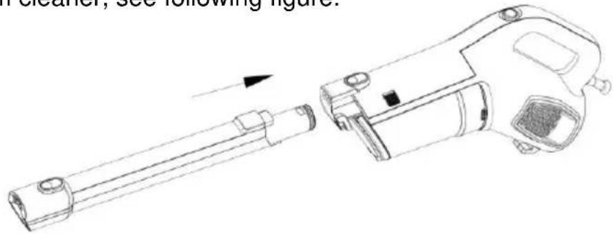 Mx Onda MXAS2058 - Extension tube placement - 1