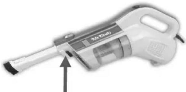 Mx Onda MXAS2058 - USE OF HAND VACUUM CLEANER - 1