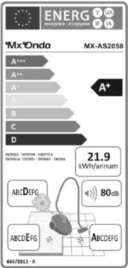 Mx Onda MXAS2058 - UTILISATION D'UN ASPIRATEUR À MAIN - 1
