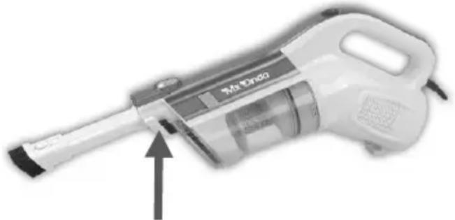 Mx Onda MXAS2058 - Utilisation d'une buse double (fine + brosse) - 2