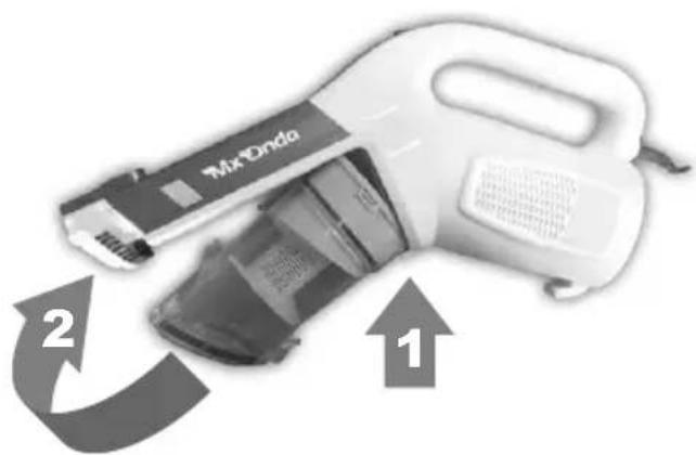 Mx Onda MXAS2058 - Dust cleaning - 3